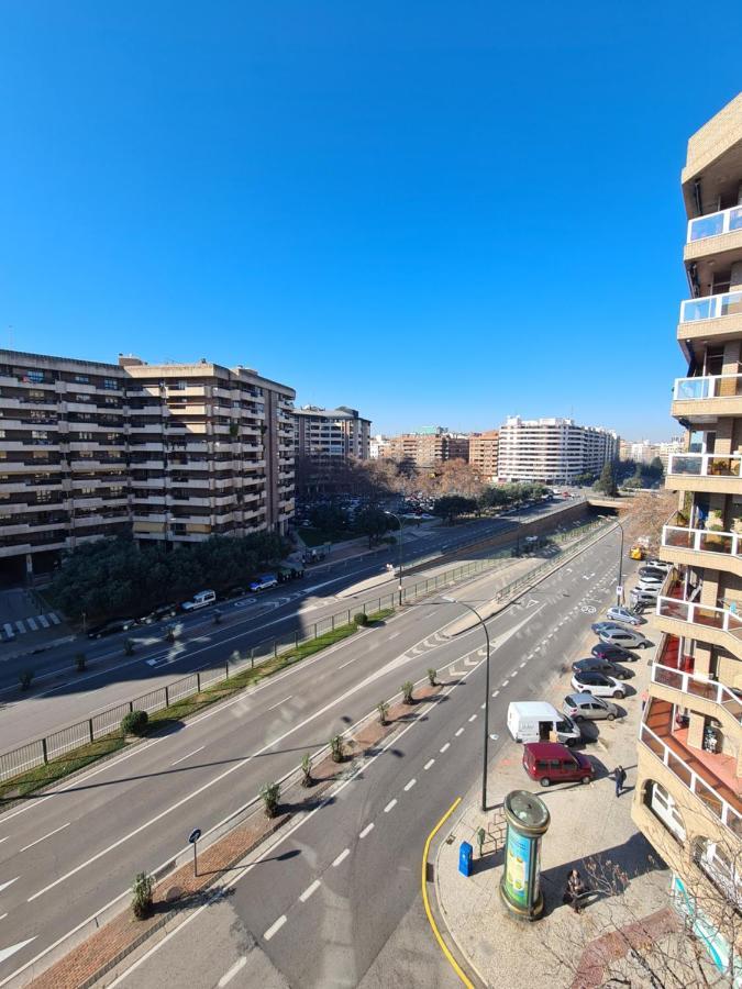 Dos Torres Tauriel - Espacioso Apartamento Con Impresionantes Vistas Y Garaje Privado Zaragoza Exterior photo